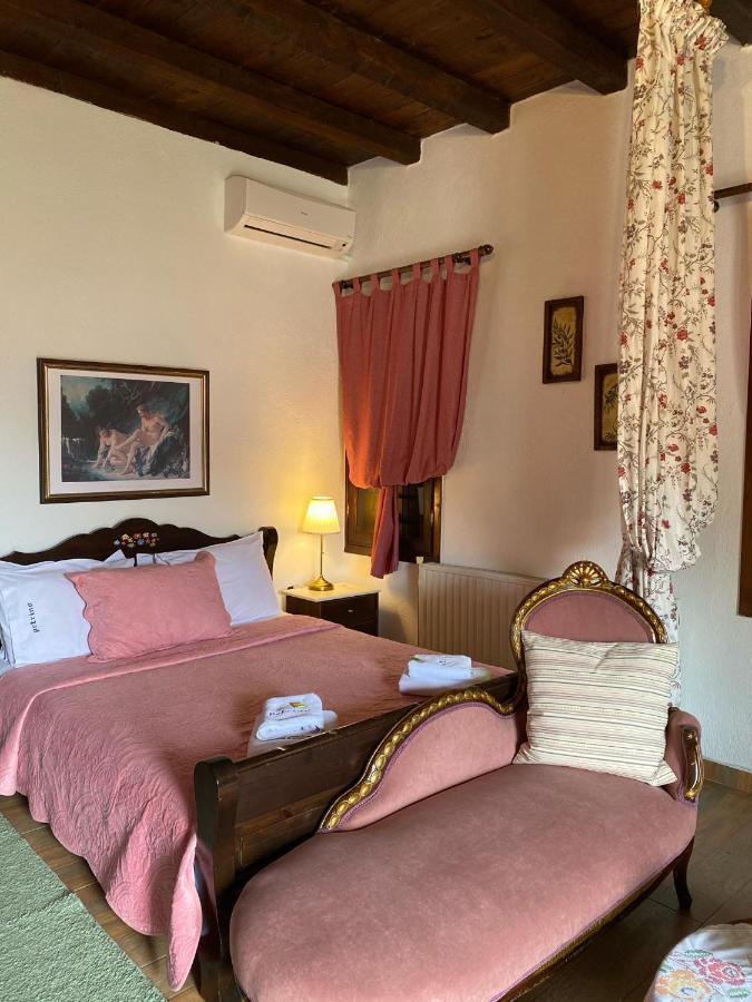 Petrino Hotel Palaios Panteleimonas Exterior photo