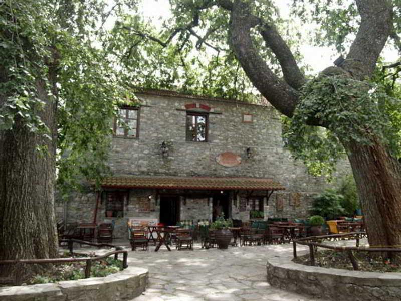 Petrino Hotel Palaios Panteleimonas Exterior photo